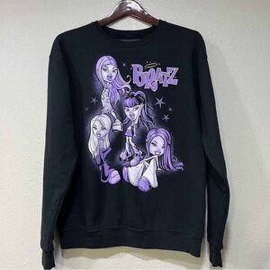 Black and Purple Women's Long Sleeve Tee